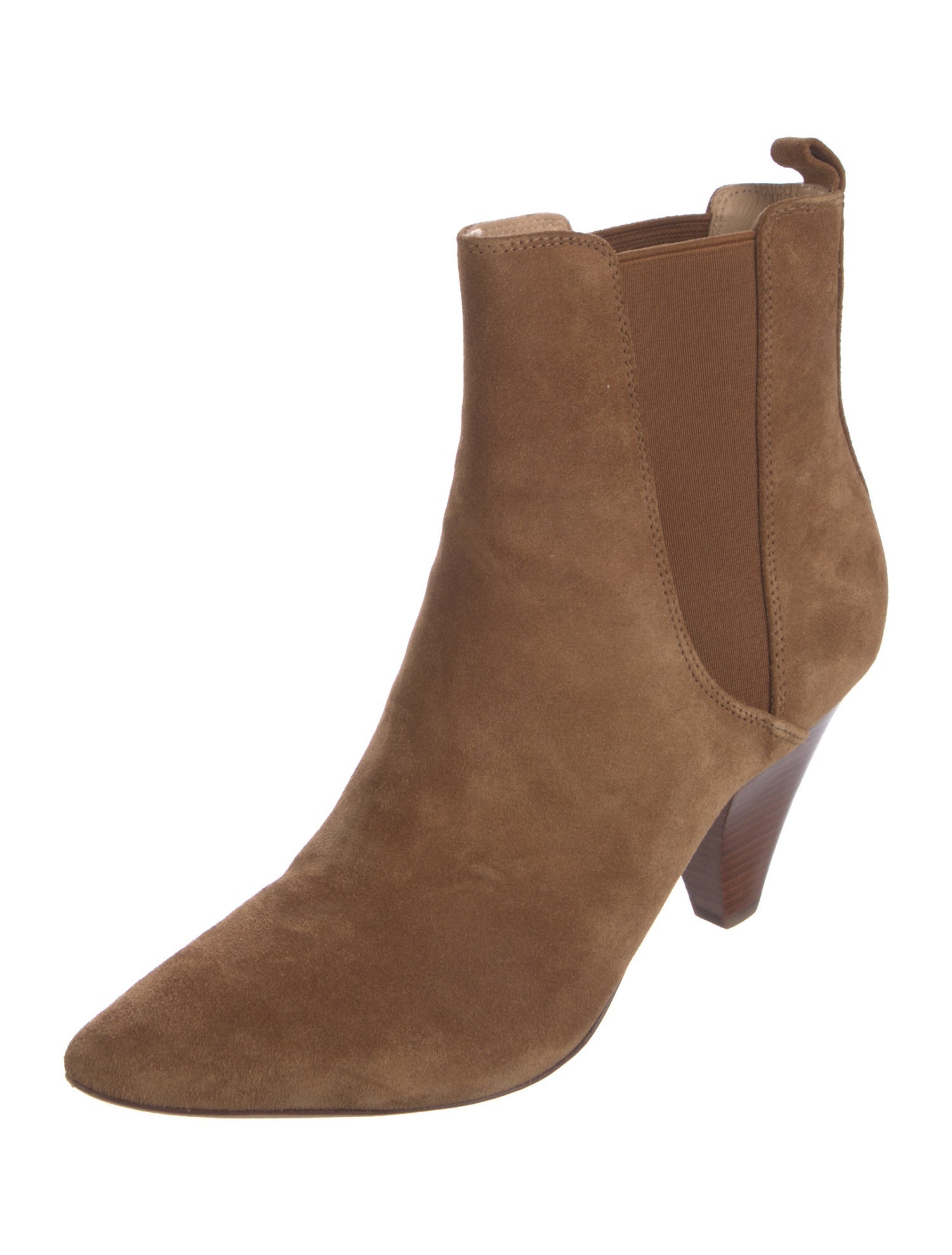Veronica Beard Suede Chelsea Boots