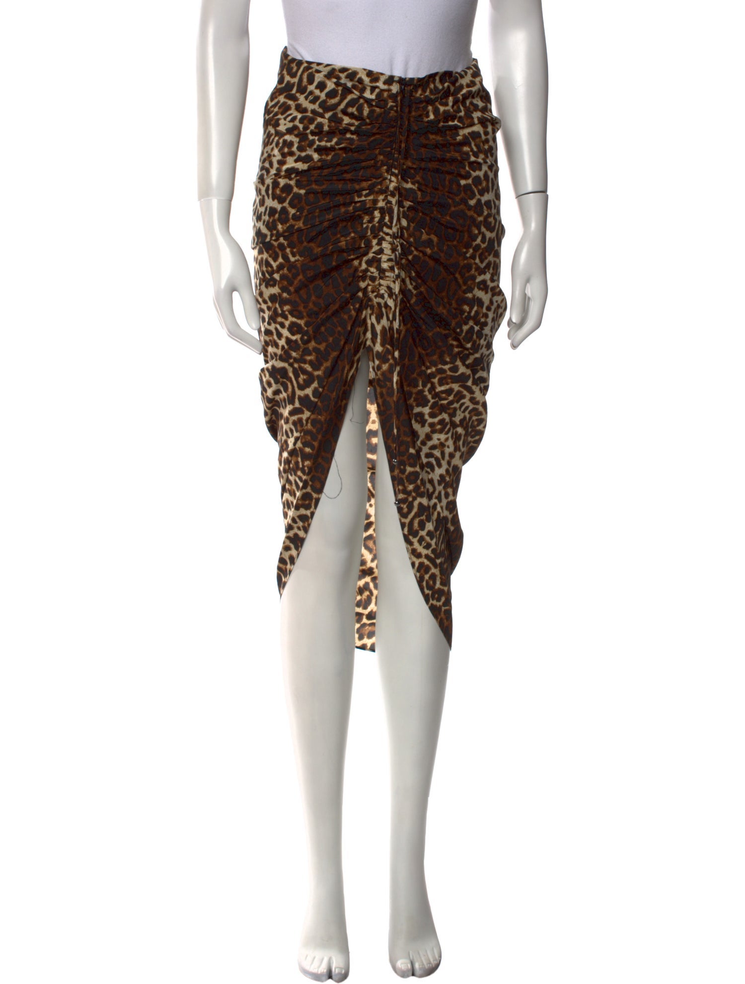 Veronica Beard Silk Midi Length Skirt w/ Tags