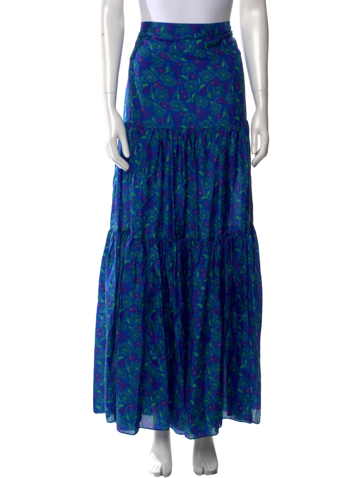 Veronica Beard Silk Long Skirt w/ Tags