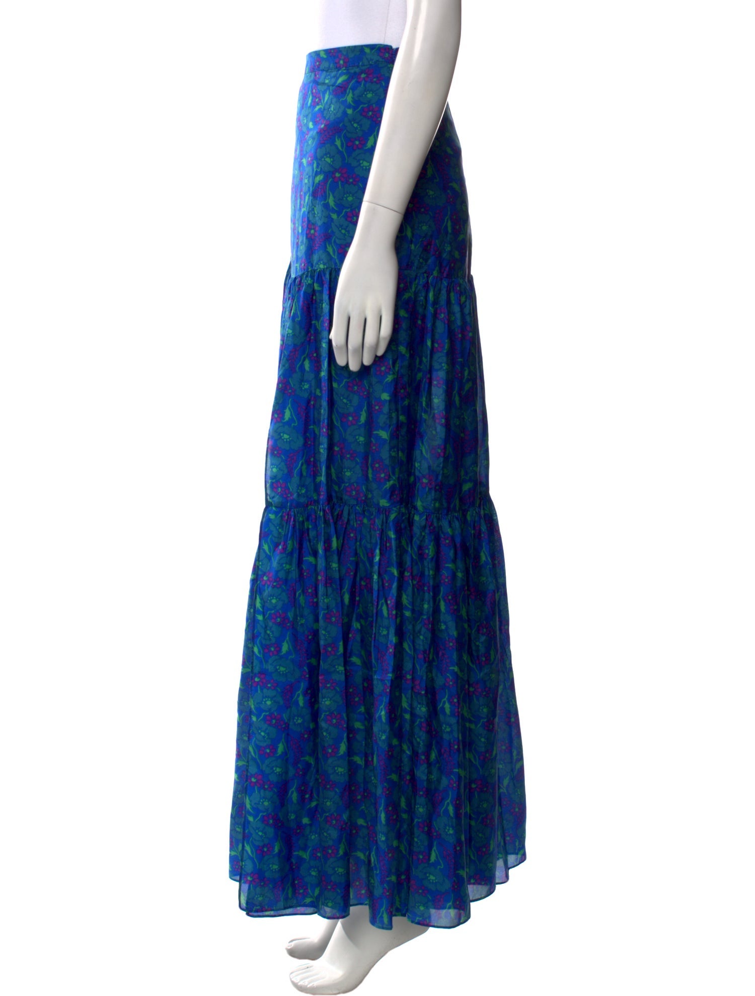 Veronica Beard Silk Long Skirt w/ Tags