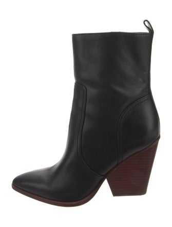 Veronica Beard Leather Boots