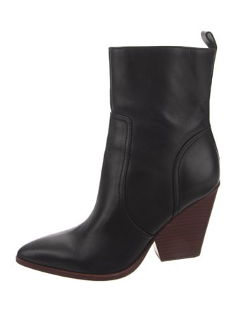 Veronica Beard Leather Boots
