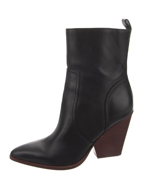 Veronica Beard Leather Boots