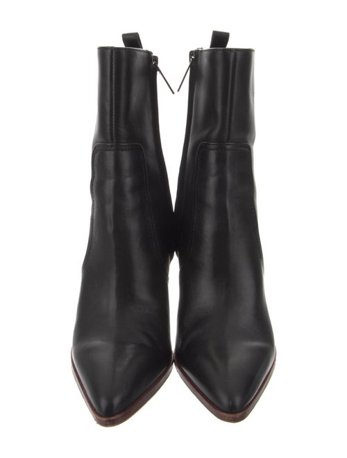 Veronica Beard Leather Boots