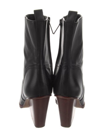 Veronica Beard Leather Boots