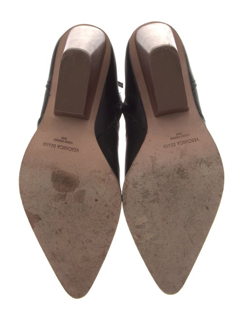 Veronica Beard Leather Boots