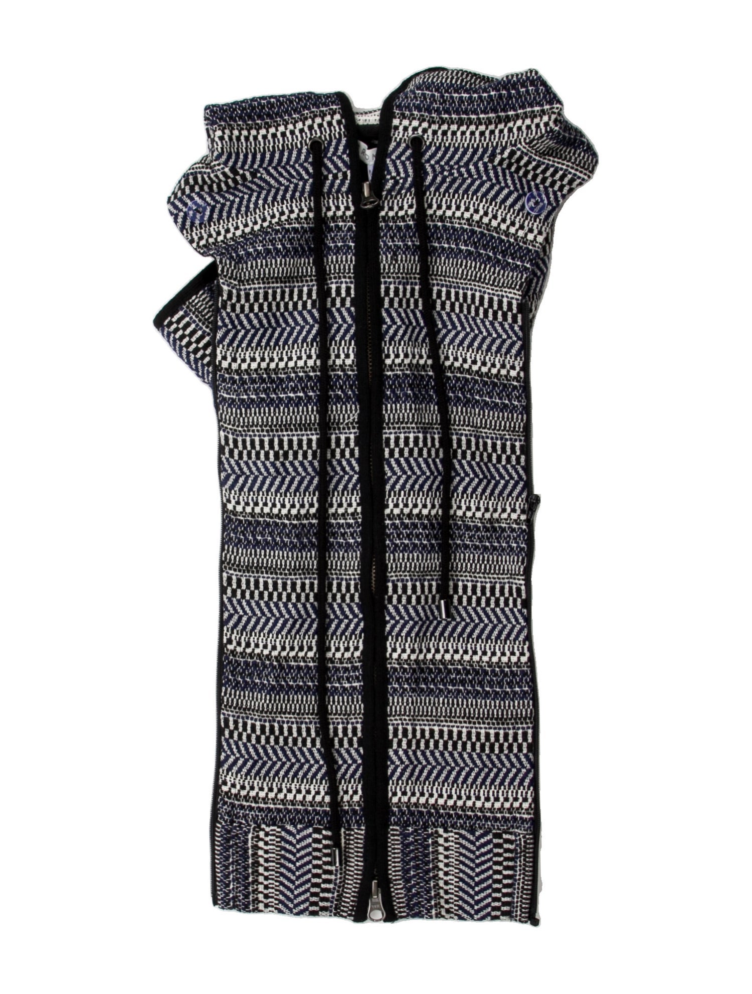 Veronica Beard Striped Dickey w/ Tags