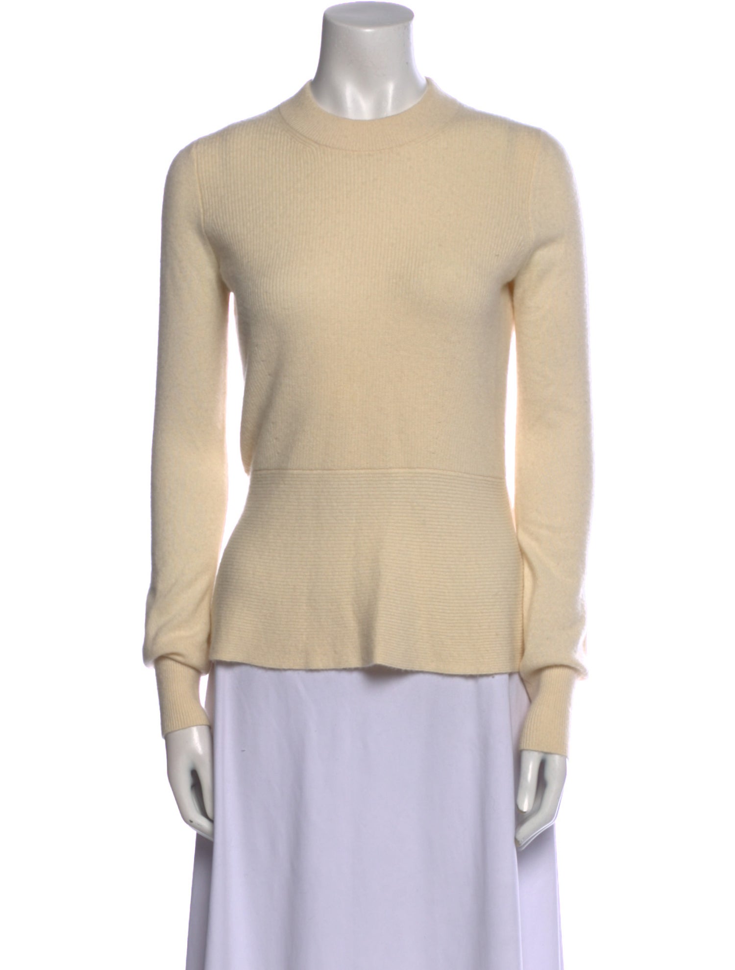 Veronica Beard Cashmere Crew Neck Sweater