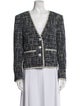 Veronica Beard Tweed Pattern Jacket