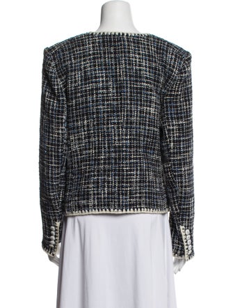 Veronica Beard Tweed Pattern Jacket