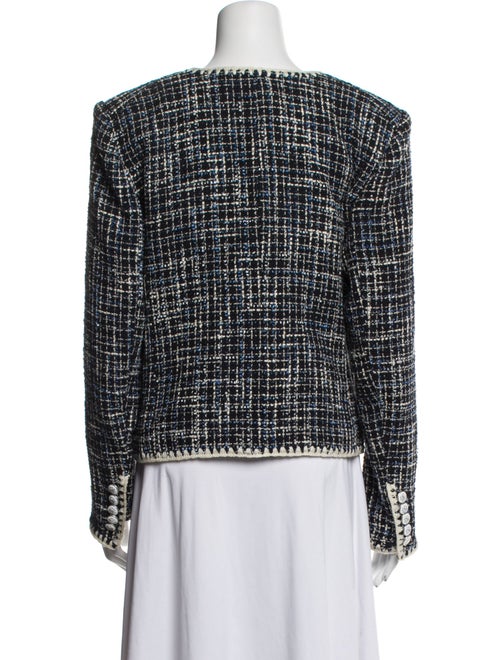 Veronica Beard Tweed Pattern Jacket