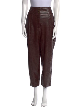 Veronica Beard Straight Leg Pants