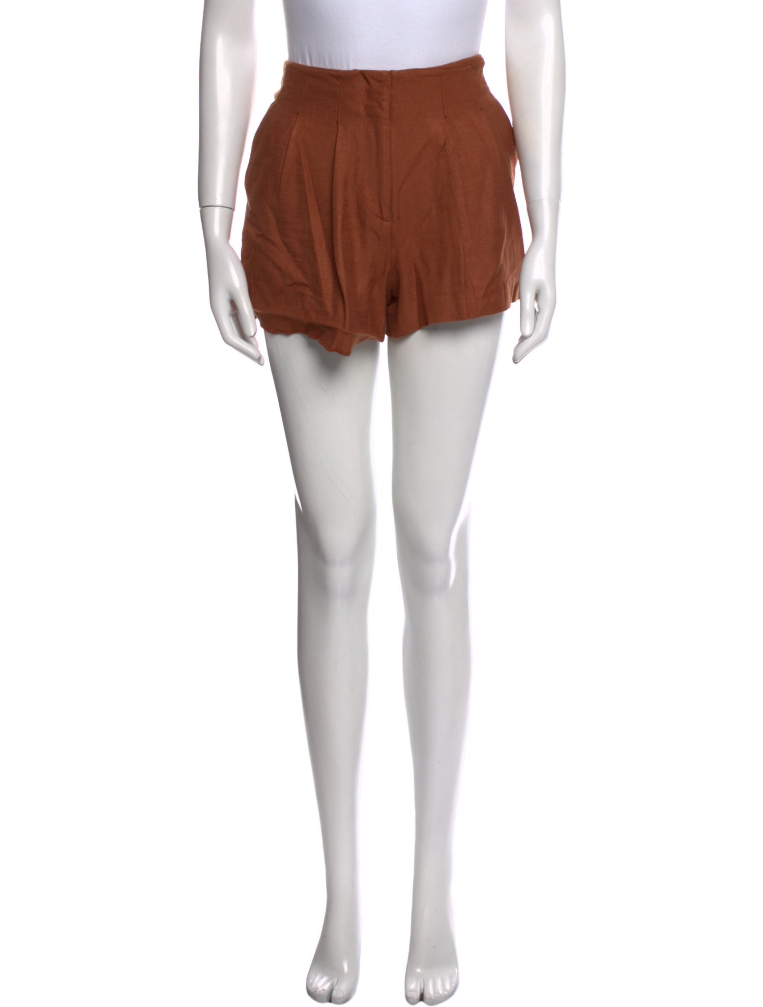 Veronica Beard Linen Mini Shorts