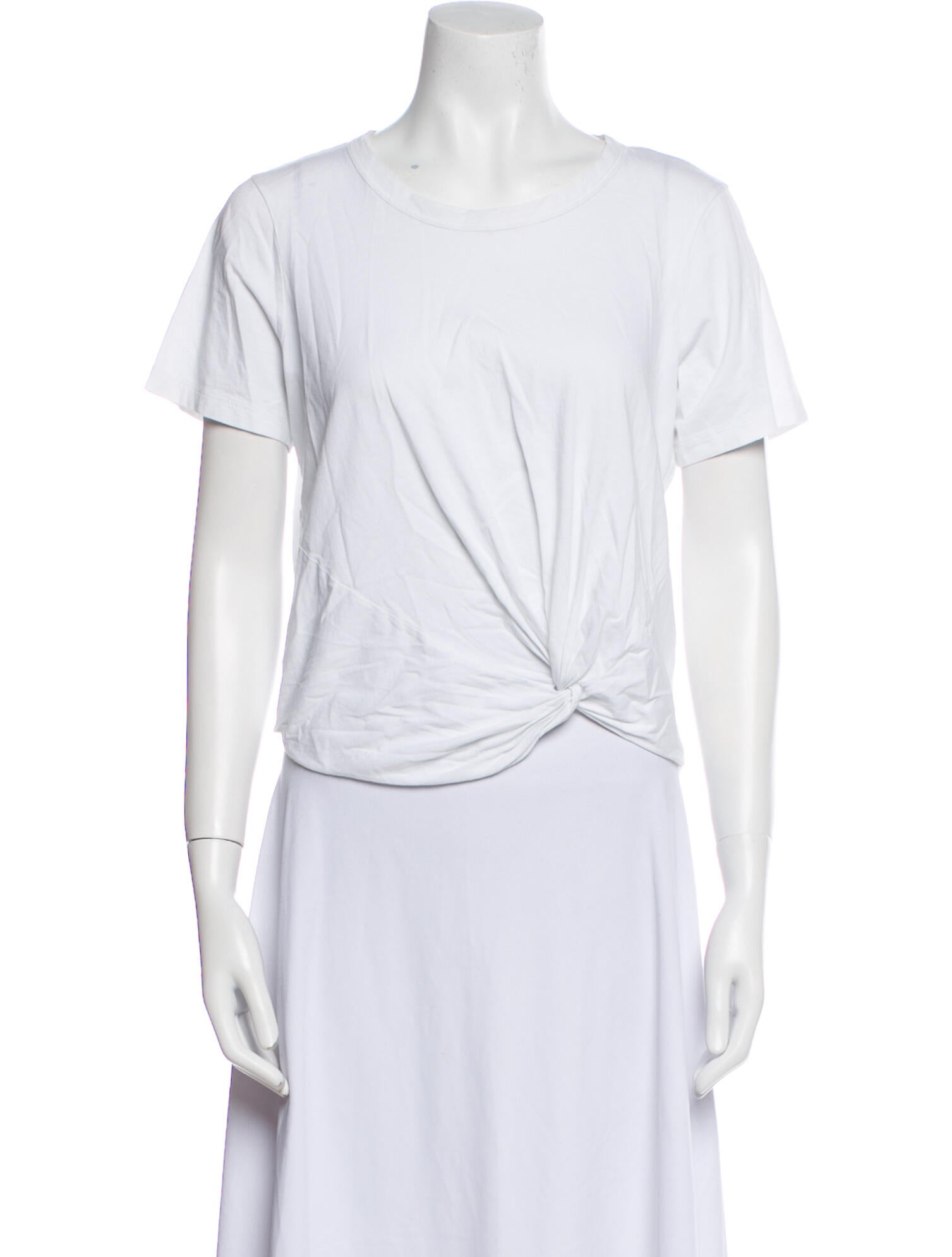 Veronica Beard Crew Neck Short Sleeve T-Shirt