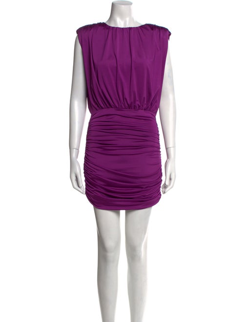 Veronica Beard Bateau Neckline Knee-Length Dress