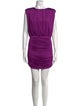 Veronica Beard Bateau Neckline Knee-Length Dress