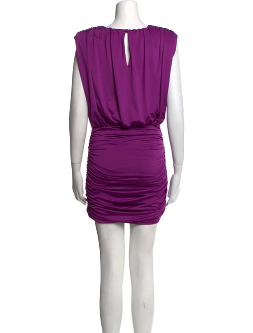 Veronica Beard Bateau Neckline Knee-Length Dress