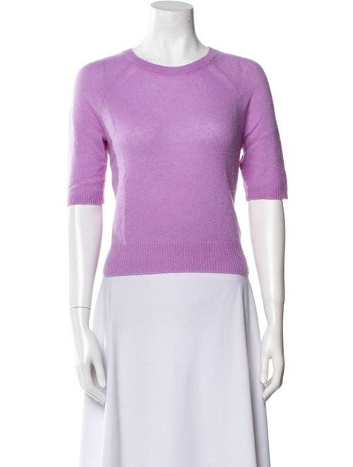 Veronica Beard Cashmere Crew Neck Sweater