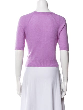 Veronica Beard Cashmere Crew Neck Sweater
