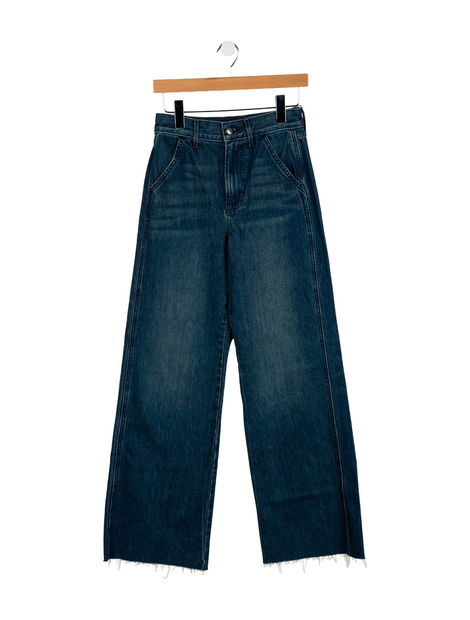 Veronica Beard High-Rise Wide Leg Jeans w/ Tags