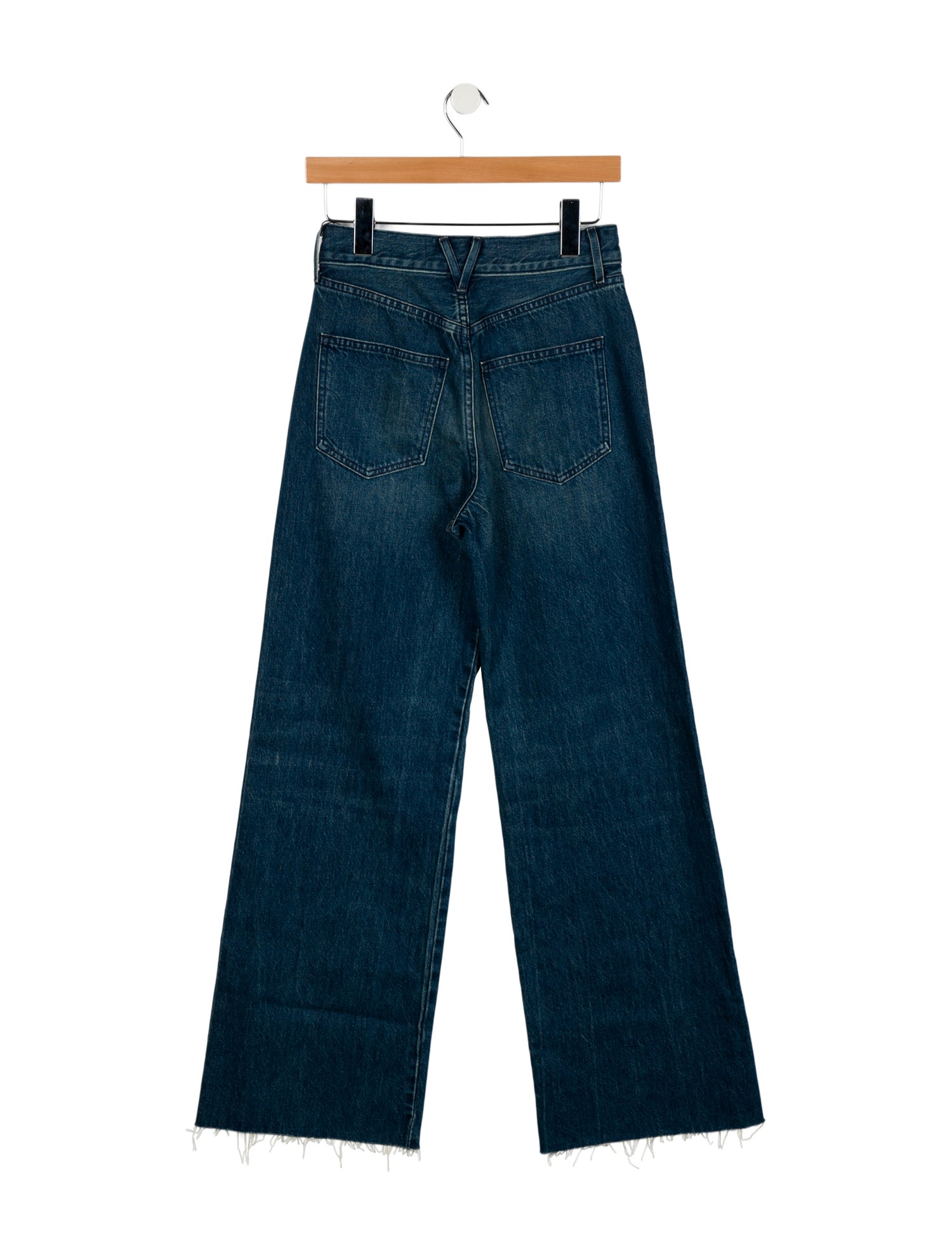 Veronica Beard High-Rise Wide Leg Jeans w/ Tags