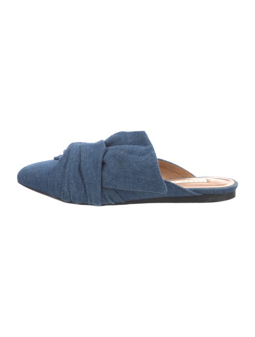 Veronica Beard Denim Mules