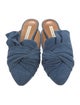 Veronica Beard Denim Mules