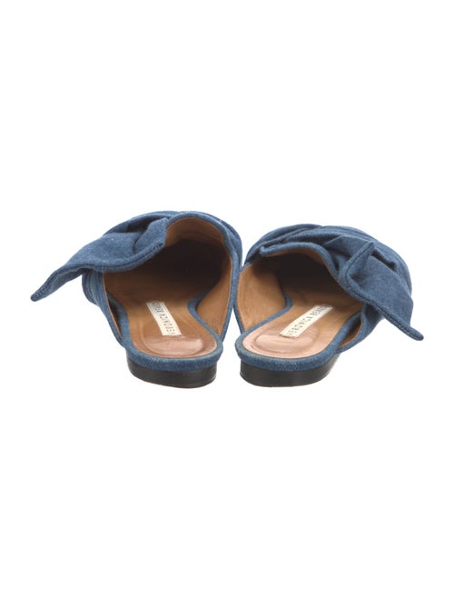 Veronica Beard Denim Mules