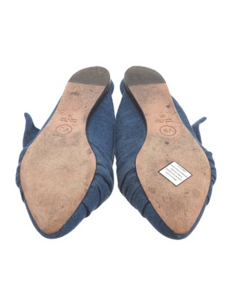 Veronica Beard Denim Mules