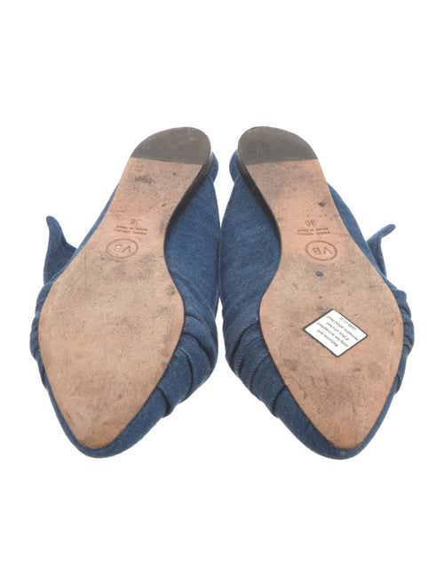 Veronica Beard Denim Mules