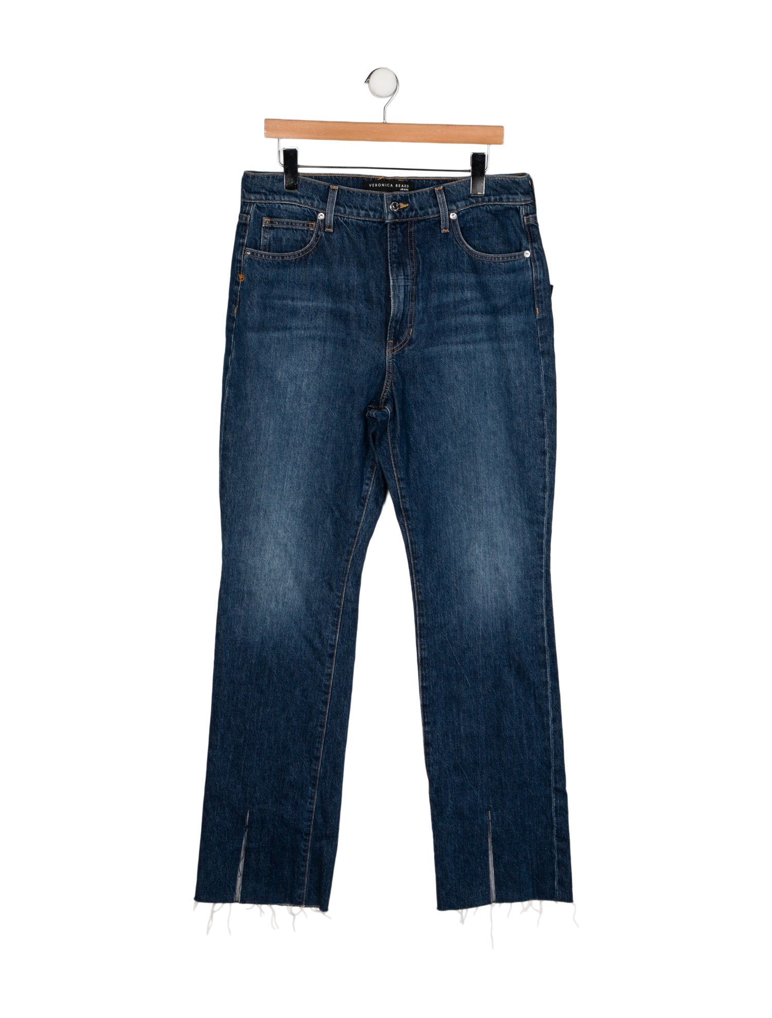 Veronica Beard Straight-Leg Jeans w/ Tags
