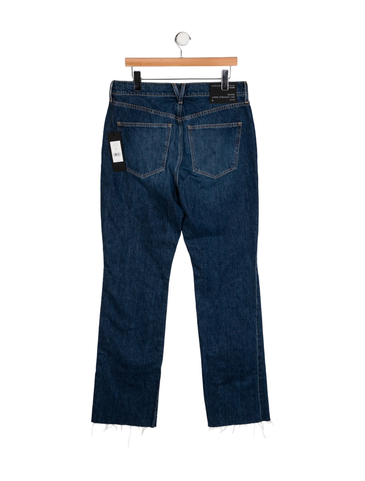 Veronica Beard Straight-Leg Jeans w/ Tags