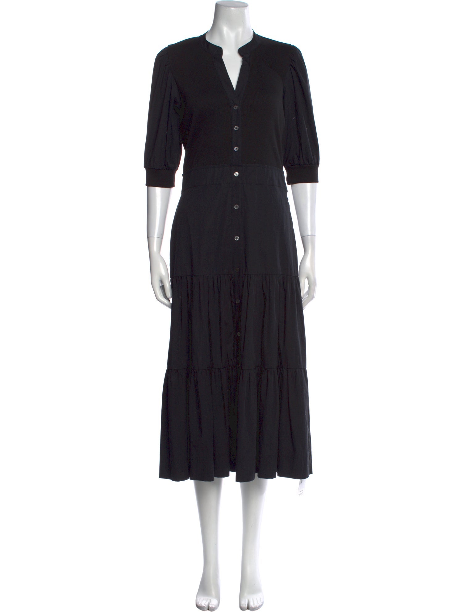 Veronica Beard V-Neck Long Dress w/ Tags