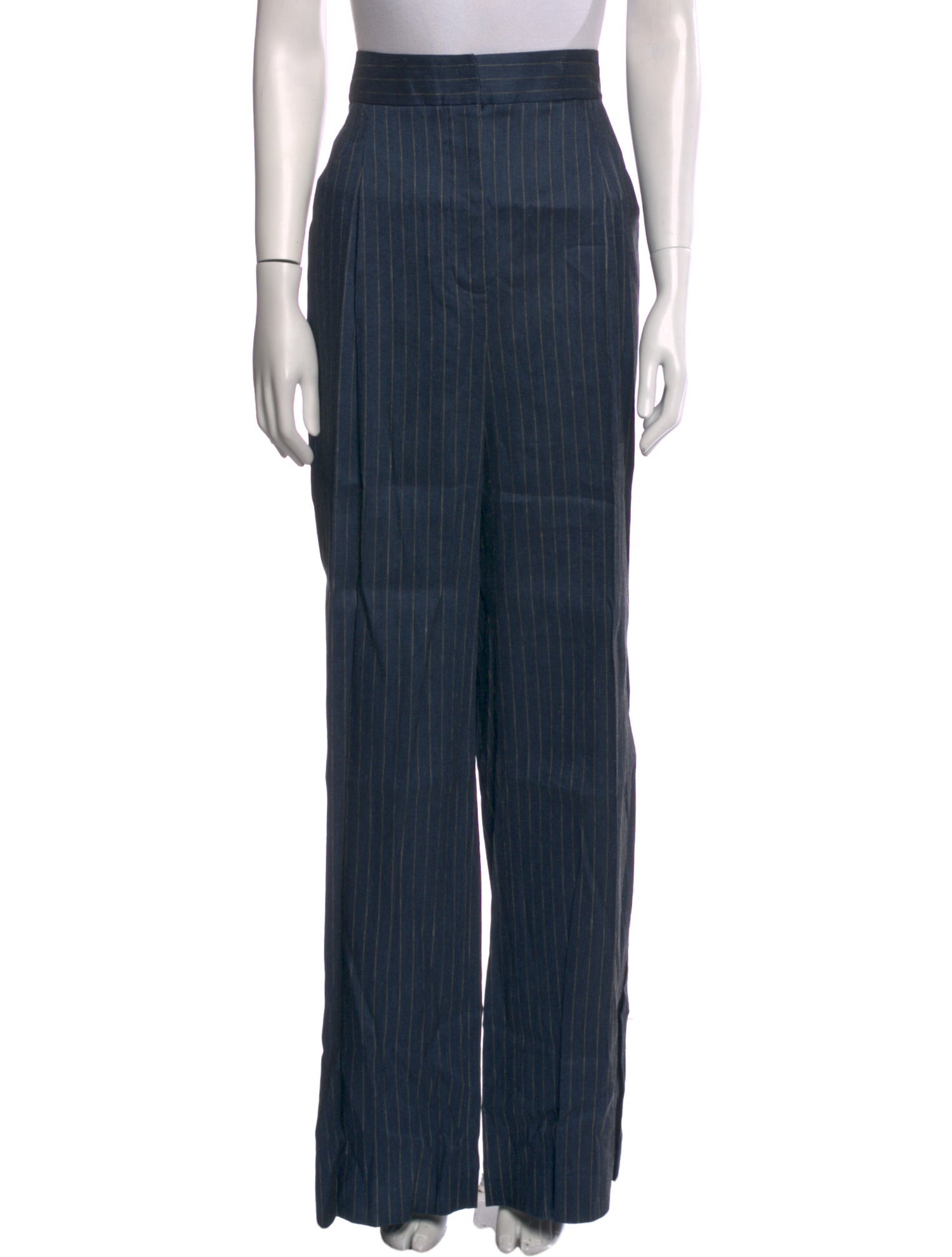 Veronica Beard Linen Wide Leg Pants w/ Tags