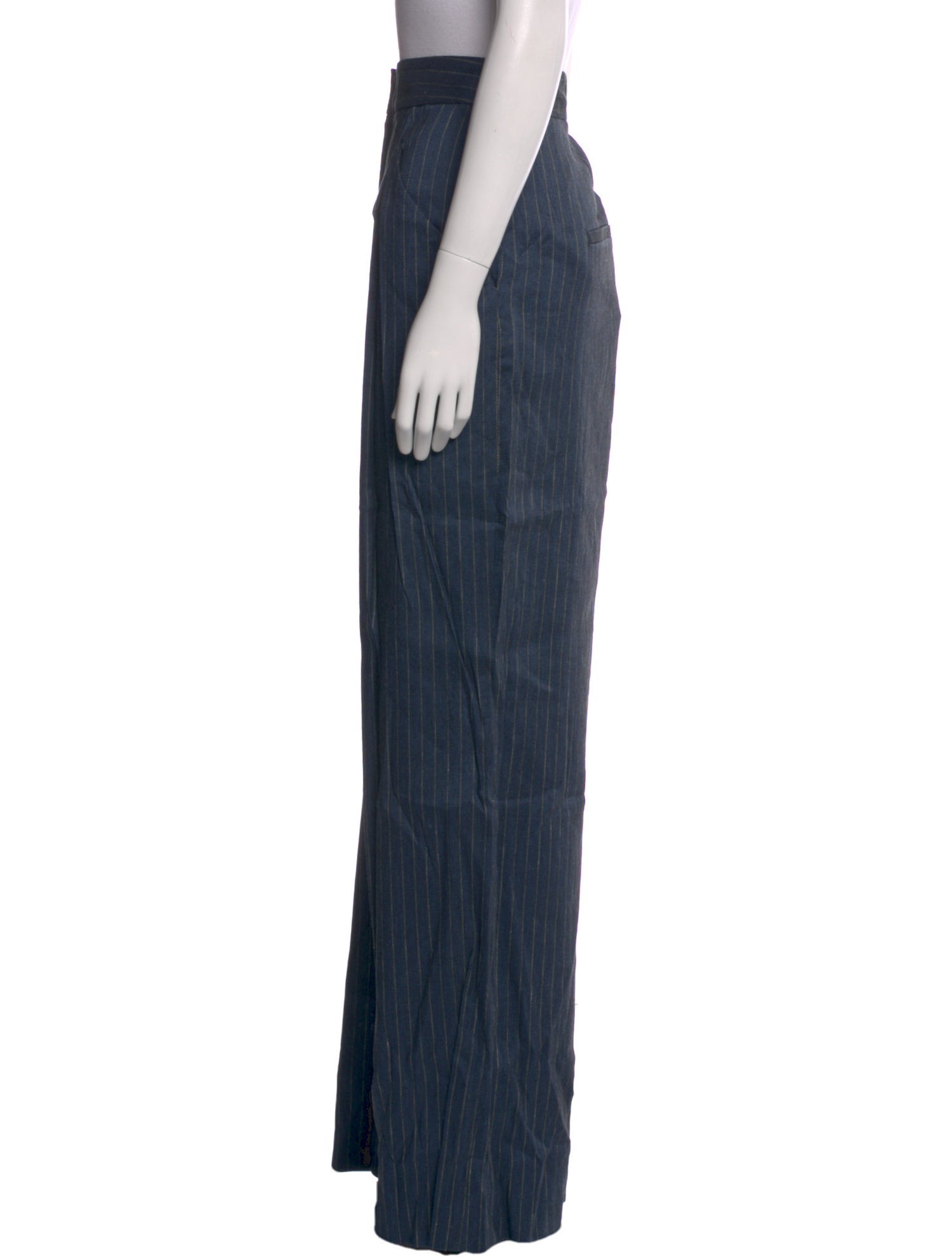 Veronica Beard Linen Wide Leg Pants w/ Tags