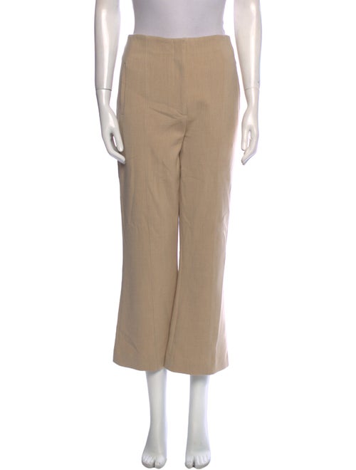 Veronica Beard Linen Wide Leg Pants