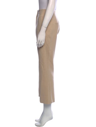 Veronica Beard Linen Wide Leg Pants