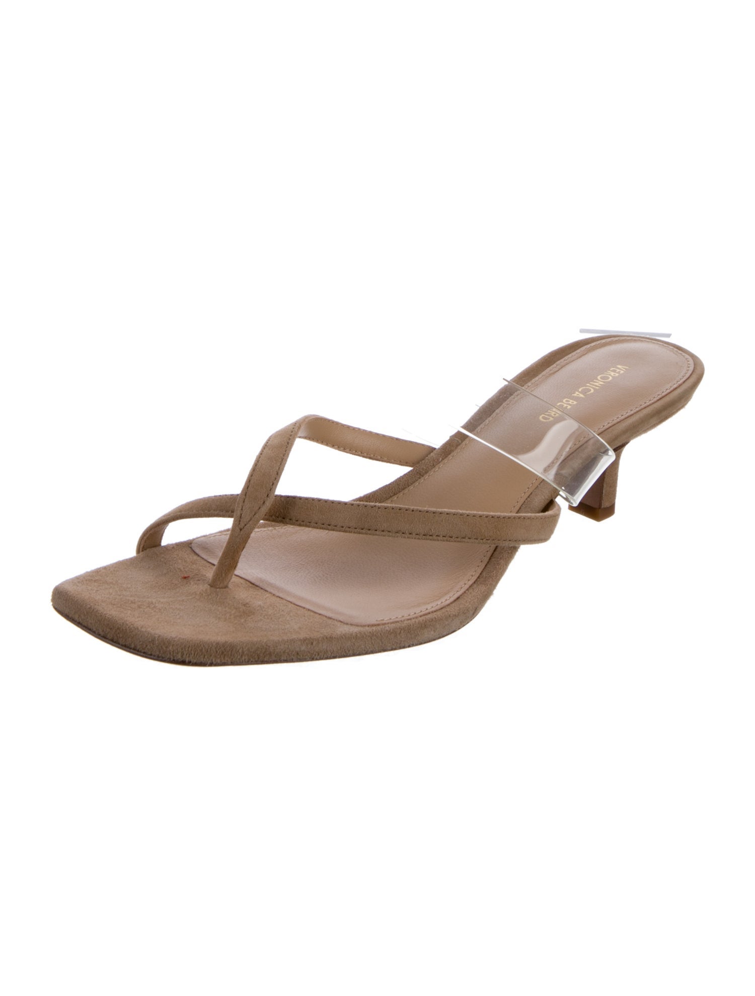 Veronica Beard Vintage Suede Slides