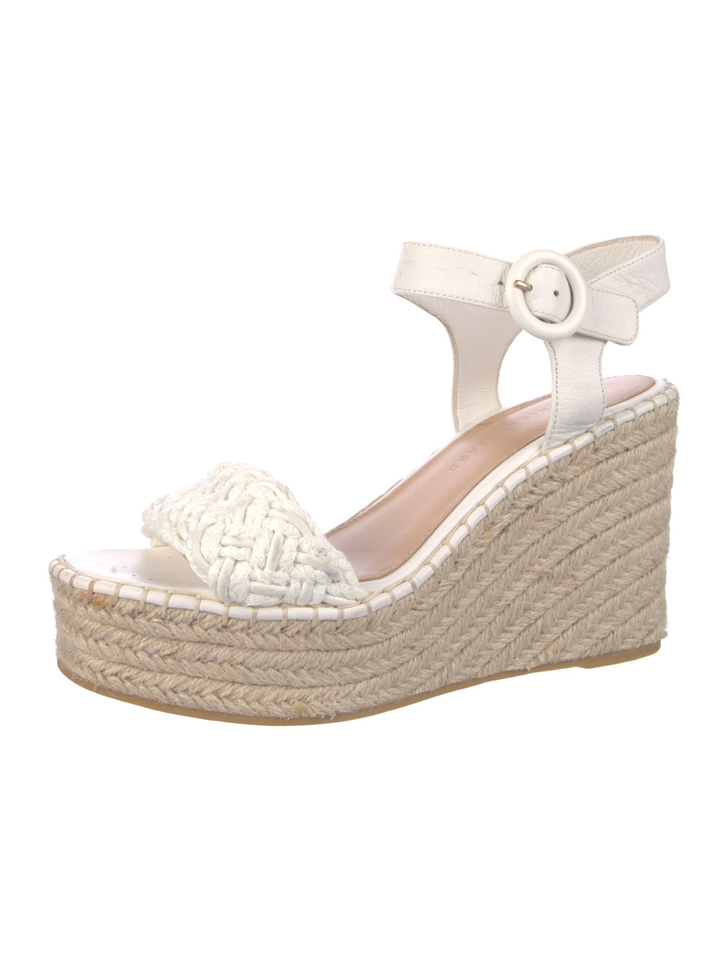 Veronica Beard Leather Espadrilles