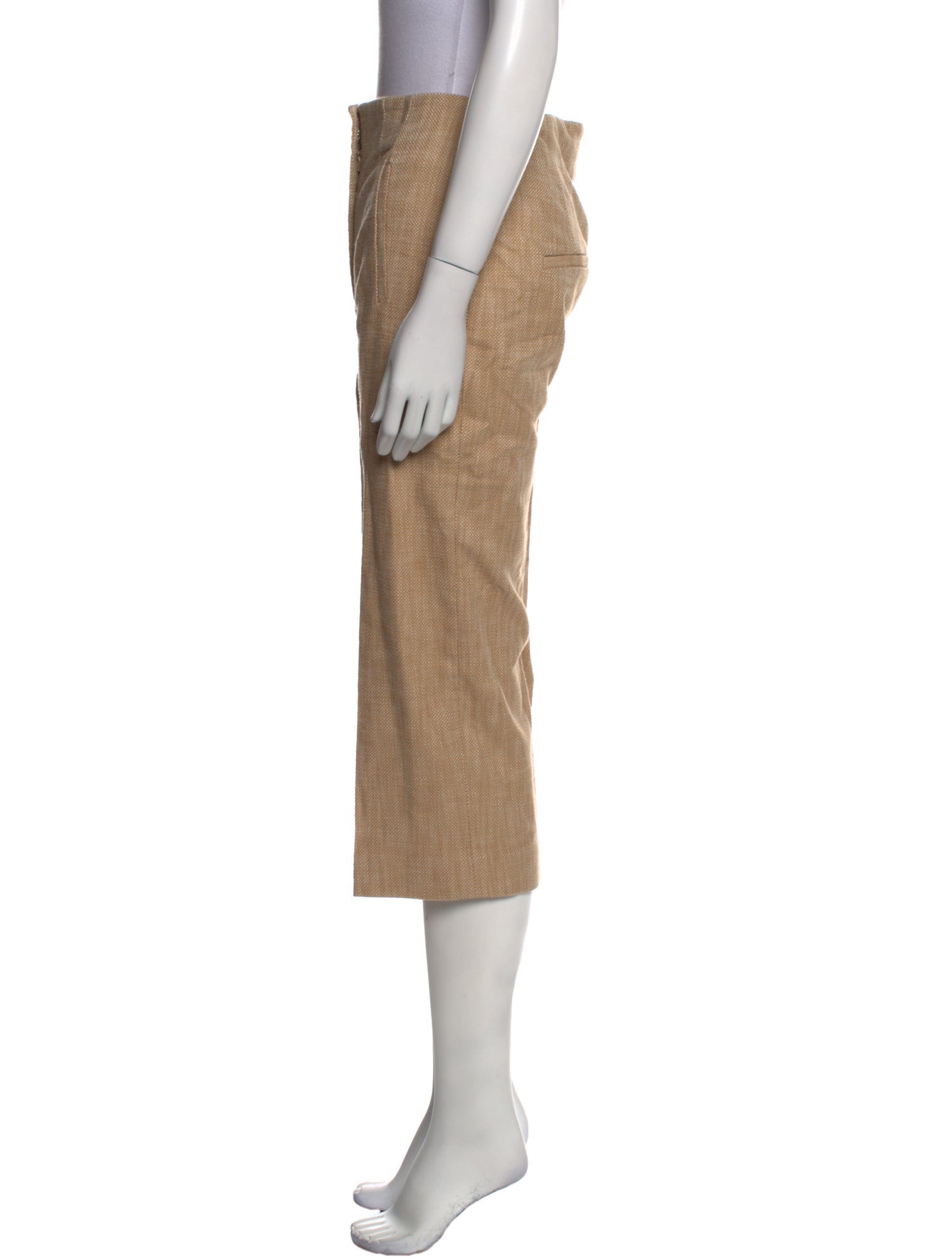 Veronica Beard Linen Wide Leg Pants