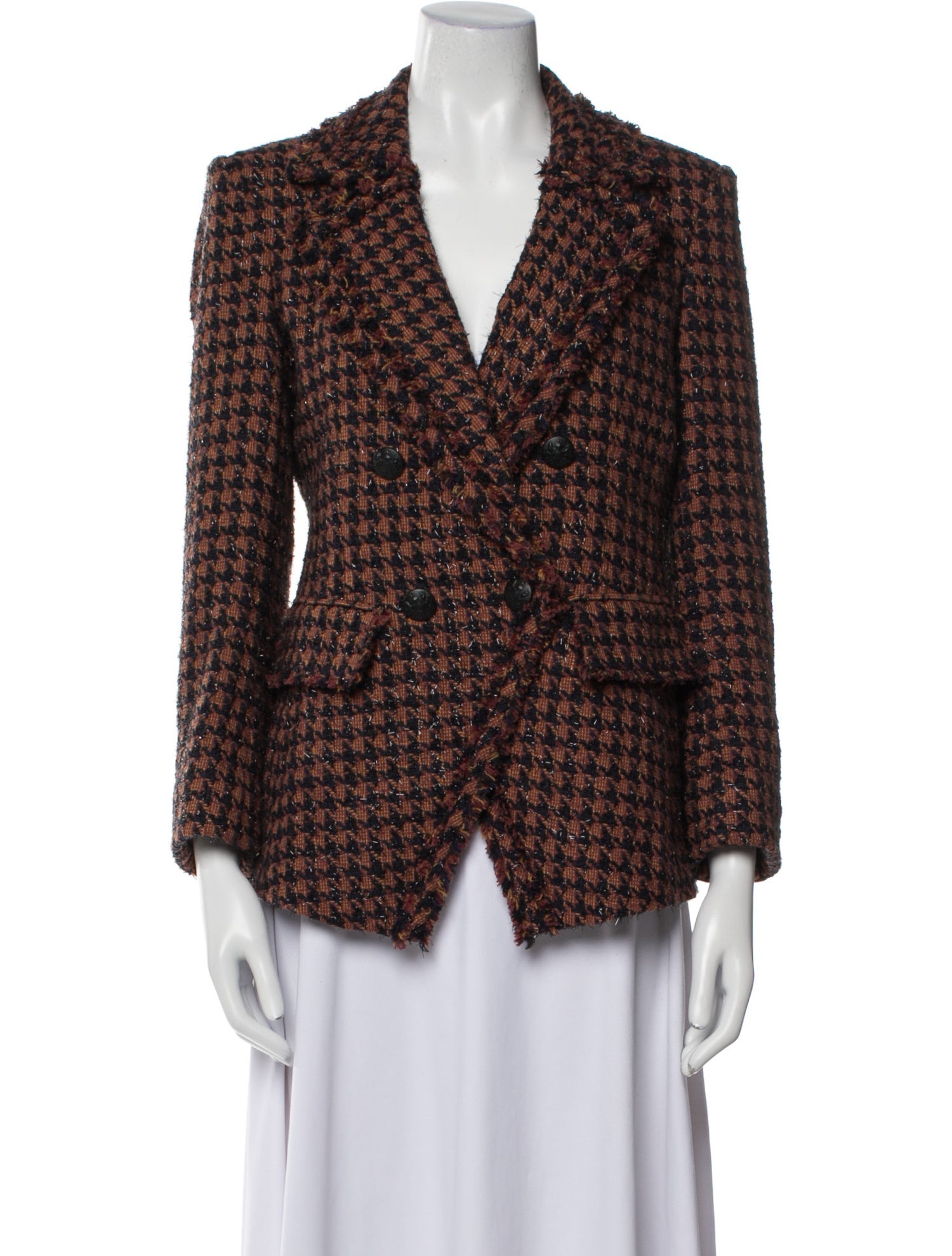 Veronica Beard Tweed Pattern Blazer w/ Tags