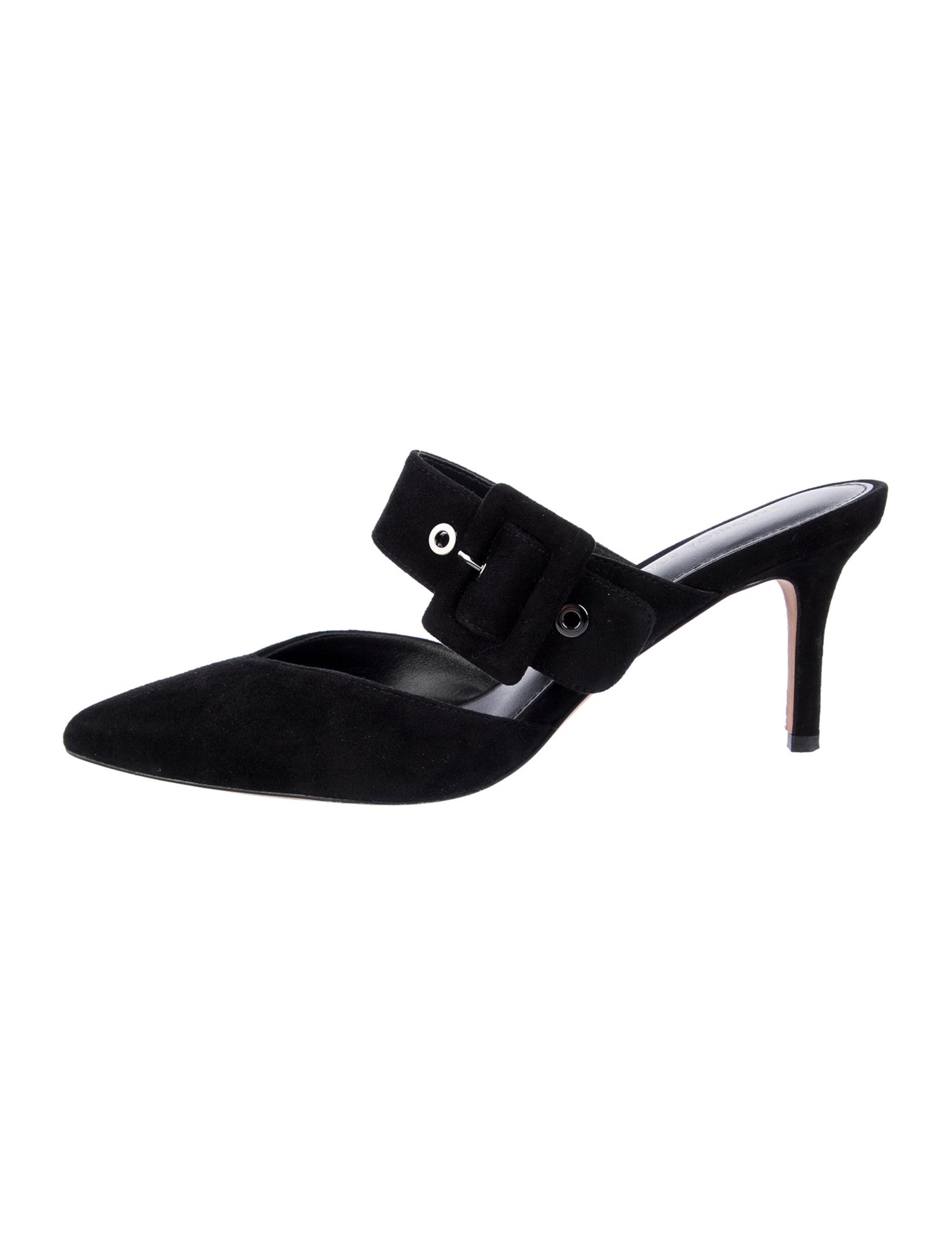 Veronica Beard Suede Mules