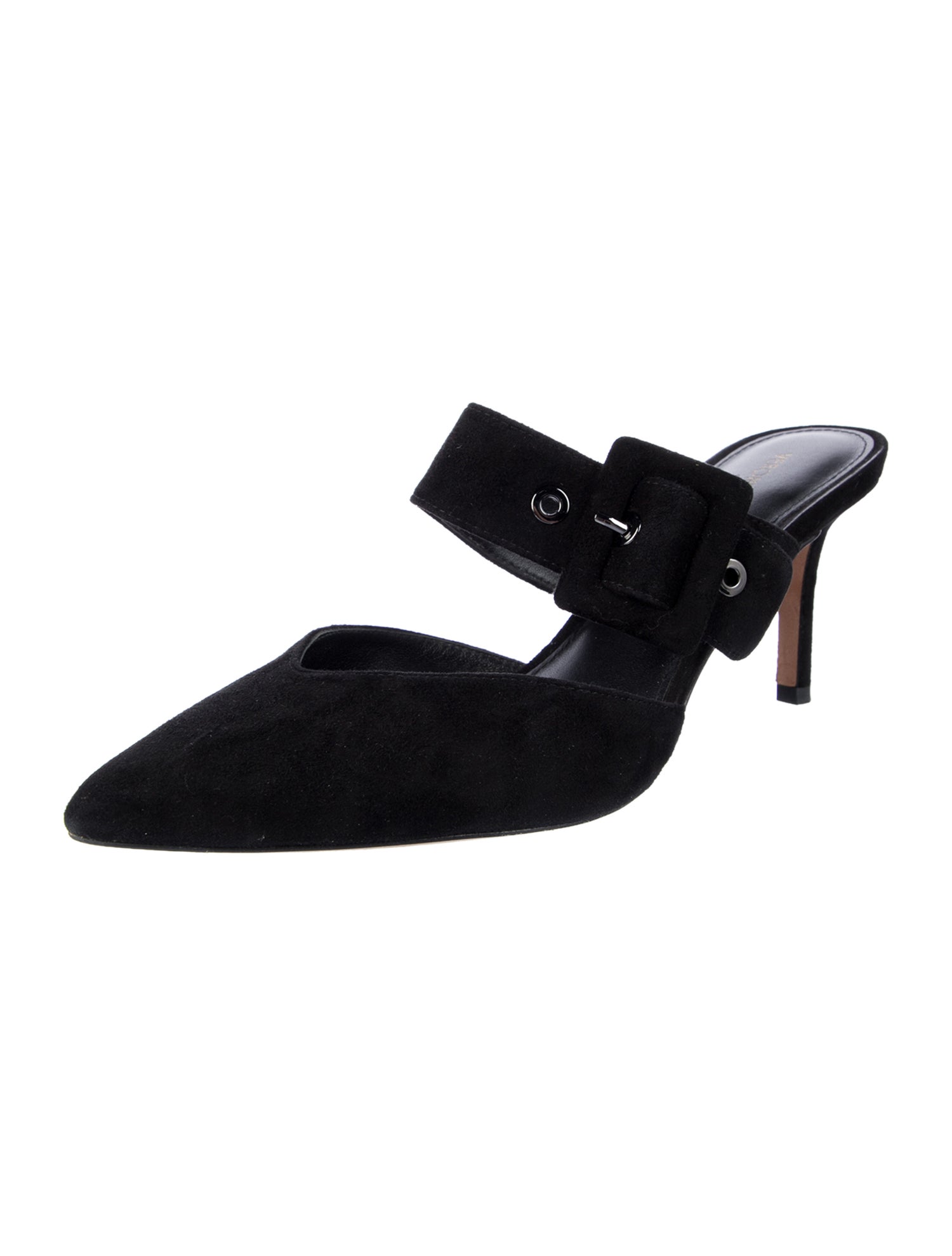 Veronica Beard Suede Mules