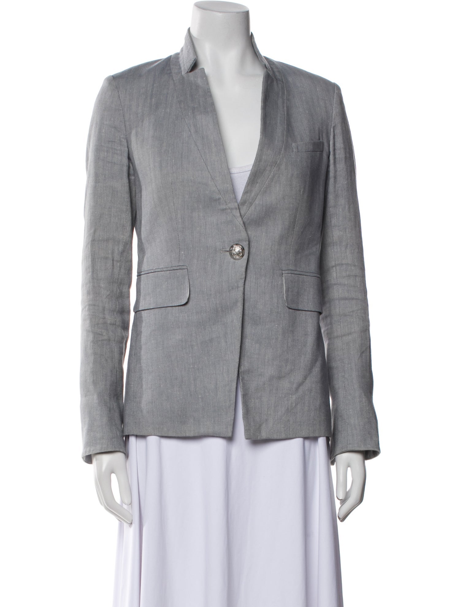 Veronica Beard Linen Blazer