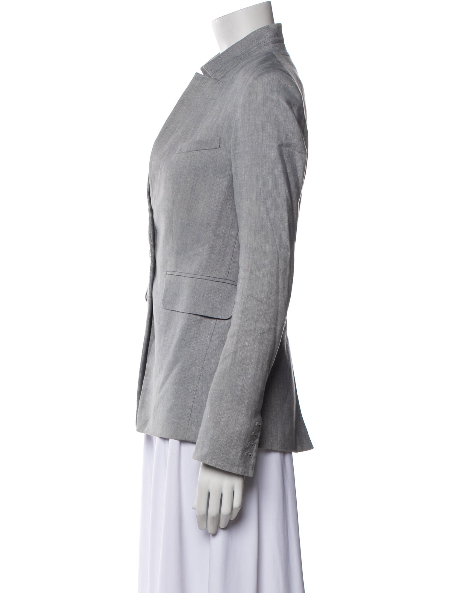 Veronica Beard Linen Blazer