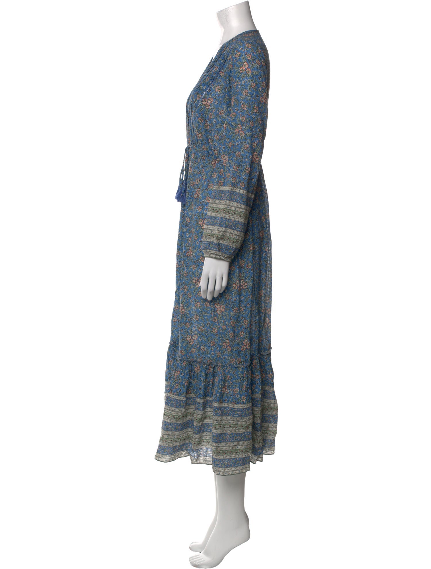 Veronica Beard Printed Long Dress