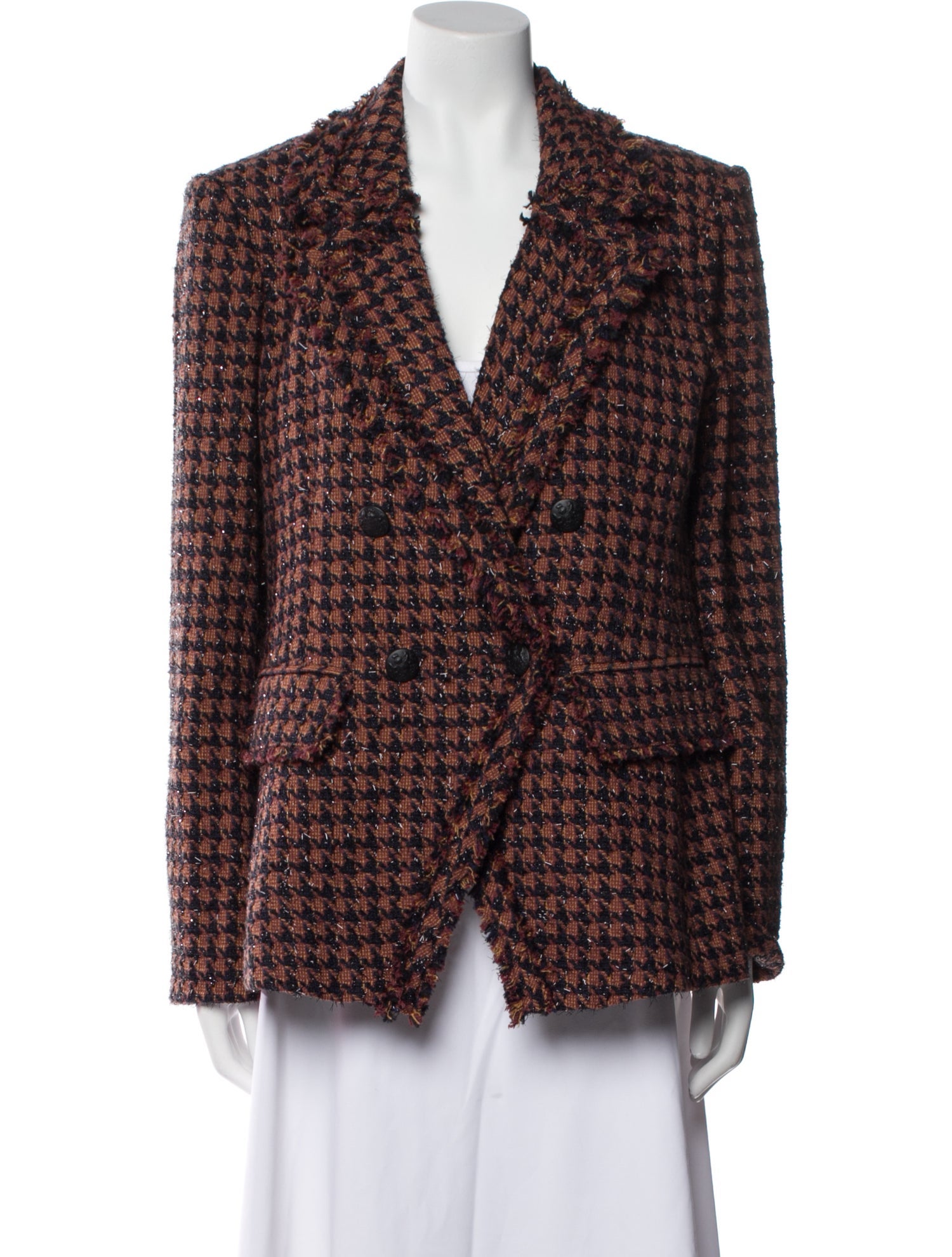 Veronica Beard Printed Denim Jacket