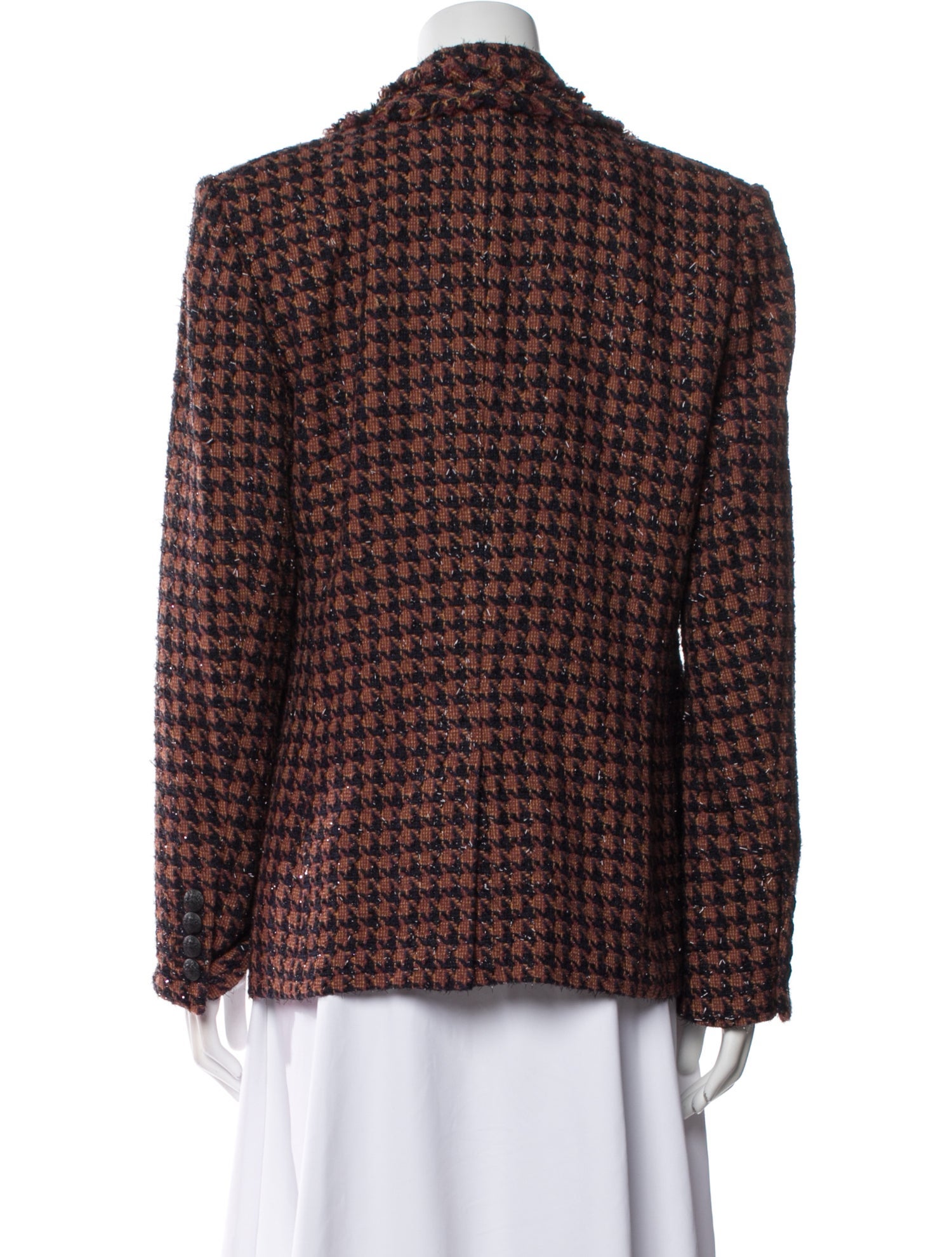 Veronica Beard Printed Denim Jacket