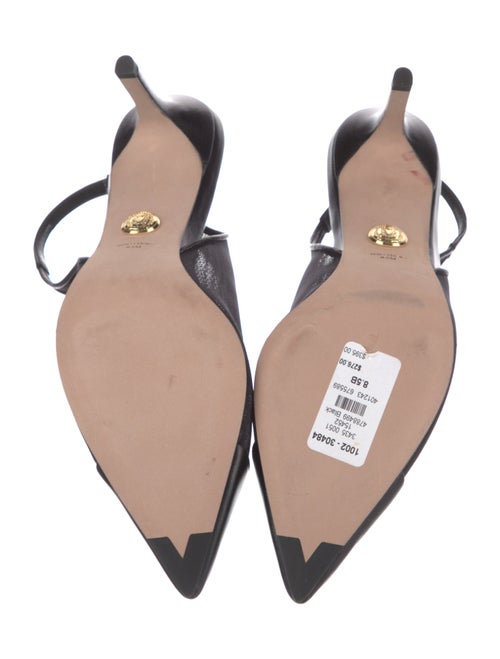 Veronica Beard Mesh Slingback Pumps