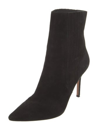 Veronica Beard Suede Boots